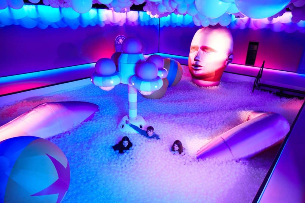 ‘Bubble World: An Immersive Experience’