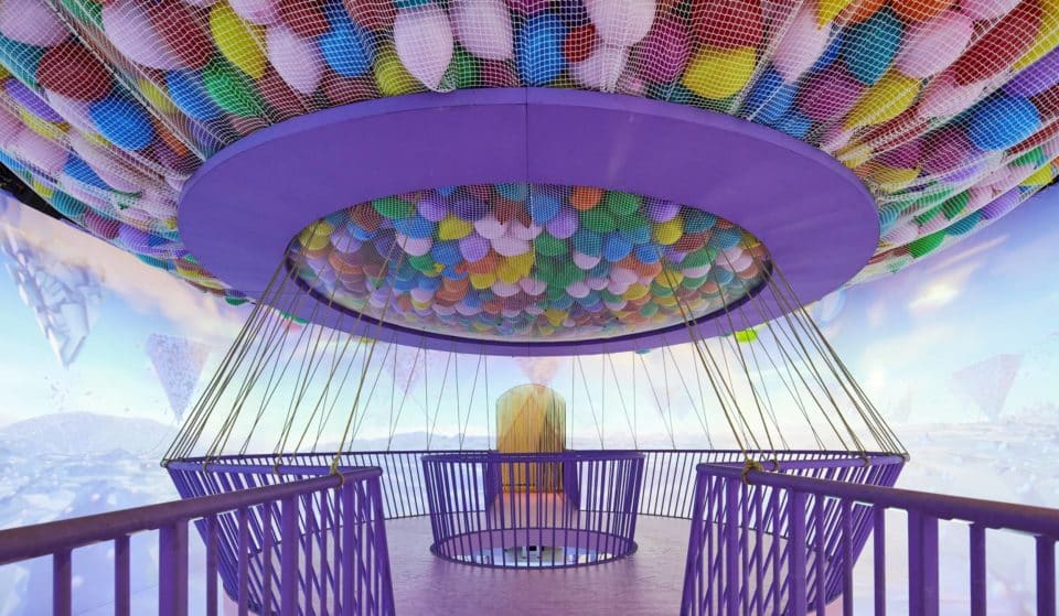 Live Your Pastel Dreams At This Whimsical ‘Bubble Experience’ In L.A.