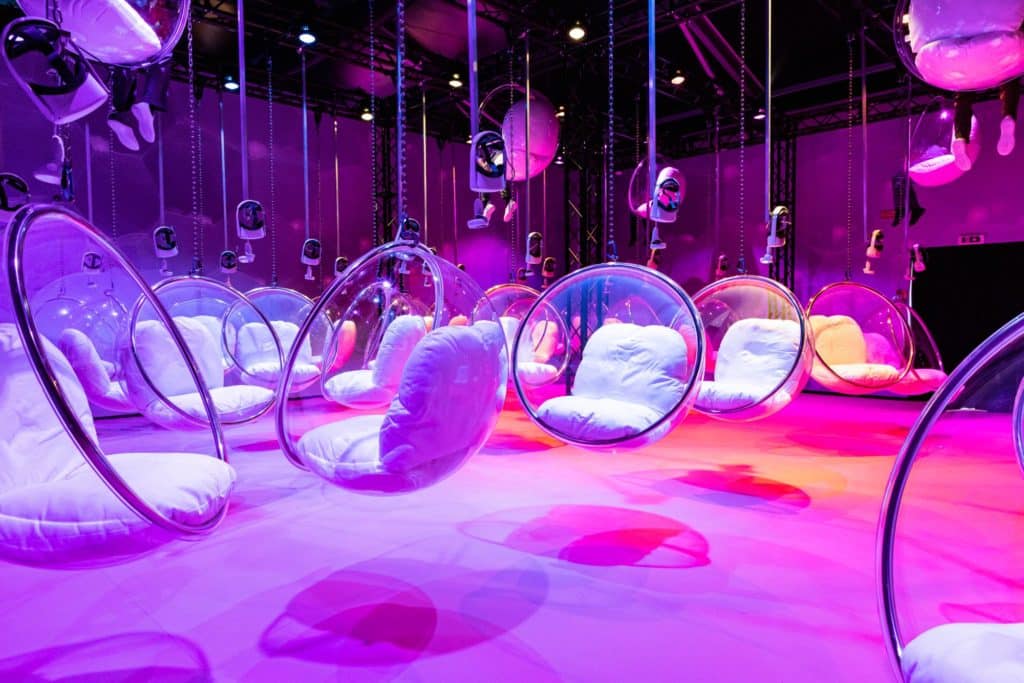 ‘Bubble World: An Immersive Experience' 