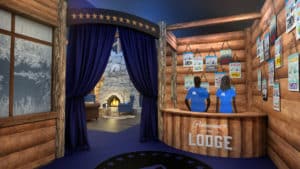 Entry of The Lodge: A Paramount+ Experience