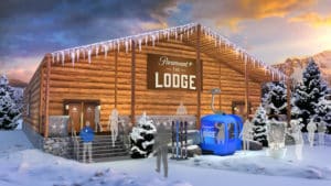 The Lodge: A Paramount+ Experience exterior