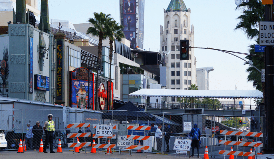 Here Are The Expected Hollywood Street Closures For Oscars 2023