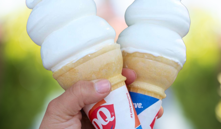 You Can Grab A Free Scoop In A Cone From Dairy Queen Today