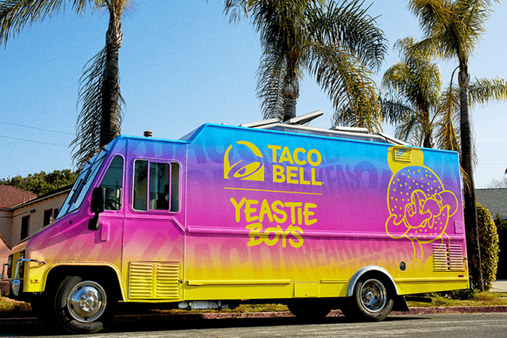 Taco Bell X Yeastie Boys Food Truck Will Be Serving Up Free Breakfast To Angelenos This Weekend