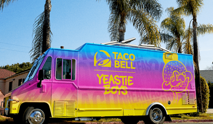 Taco Bell X Yeastie Boys Food Truck Will Be Serving Up Free Breakfast To Angelenos This Weekend