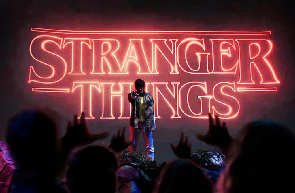 Stranger Things: The Experience Is Even Better With Amex