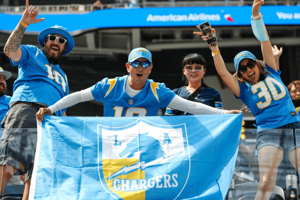 Party It Up With The Chargers At Their Free NFL Draft Celebration