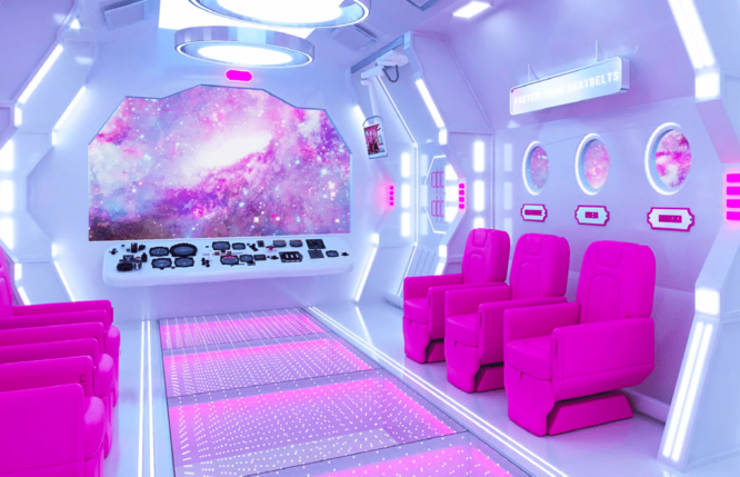 Barbie Space Shuttle