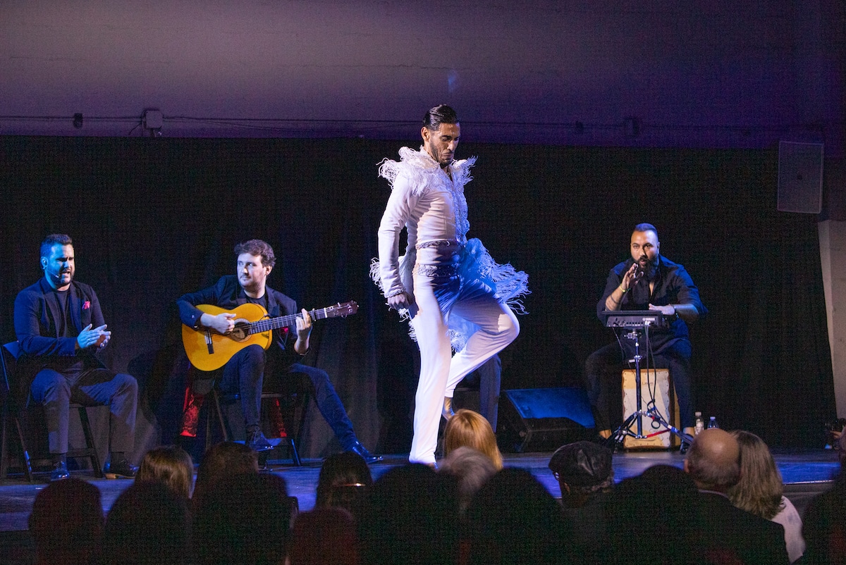 Amador Rojas Authentic Flamenco