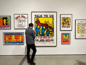 The Broad Debuts The First Keith Haring Exhibition In Los Angeles