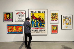 Keith Haring: Art Is for Everybody Exhibit at The Broad