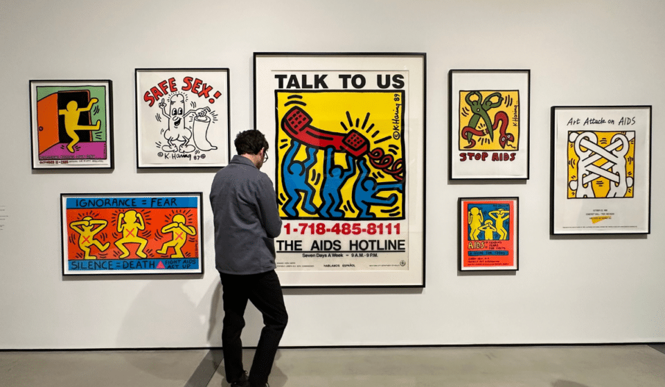The Broad Debuts The First Keith Haring Exhibition In Los Angeles