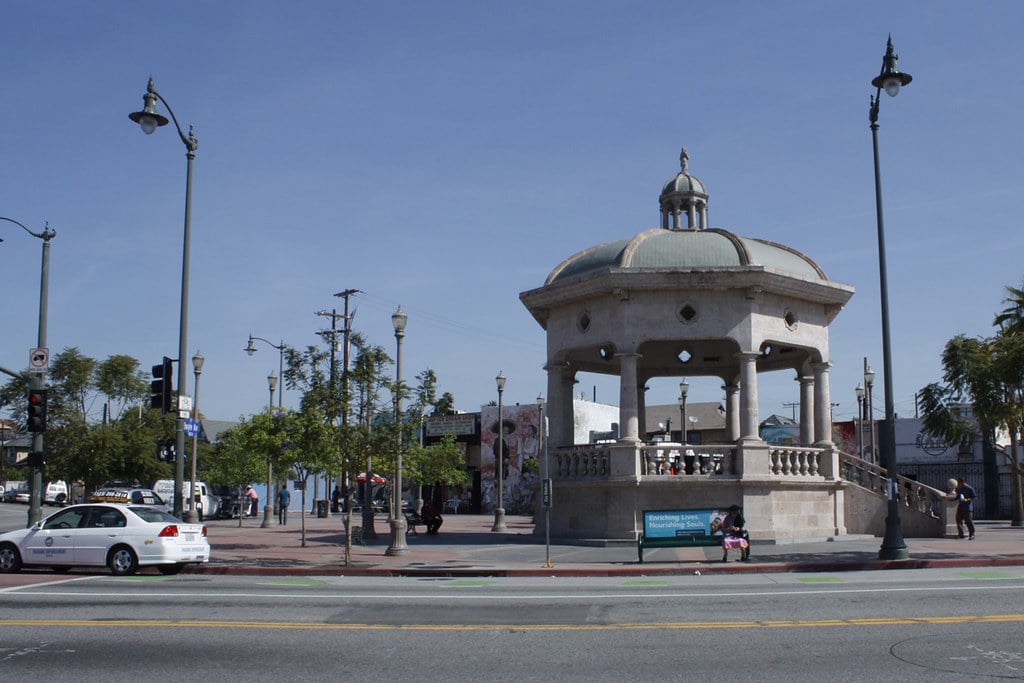 Mariachi Plaza Los Angleles 