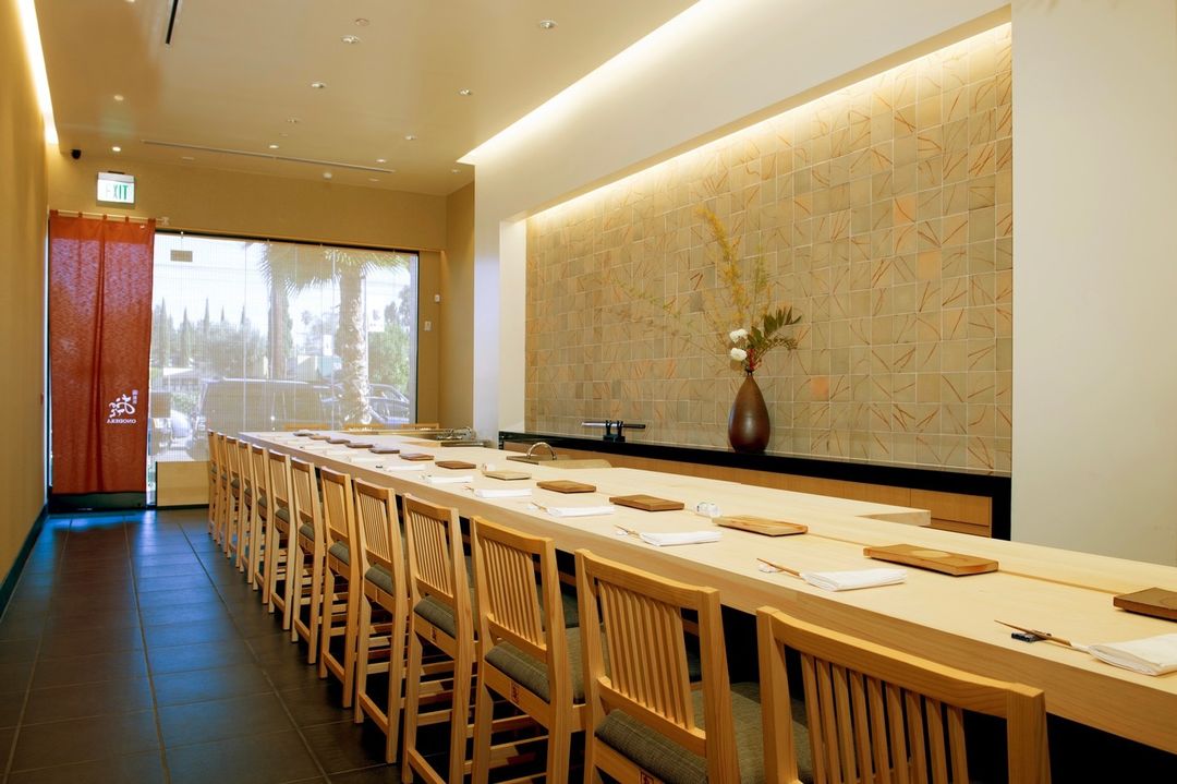 10 Best Sushi Restaurants In Los Angeles