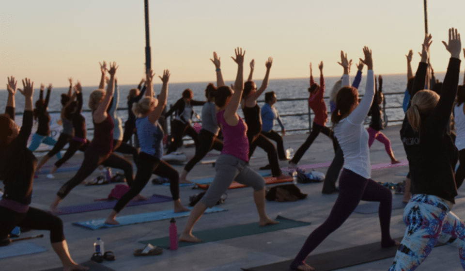 Experience True Relaxation With Free Yoga At Redondo Beach Pier