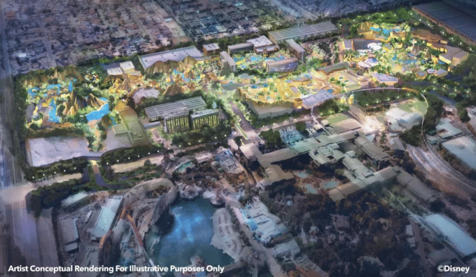 Disneyland Has Proposed A Theme Park Expansion And Is Inviting Residents To Weigh In