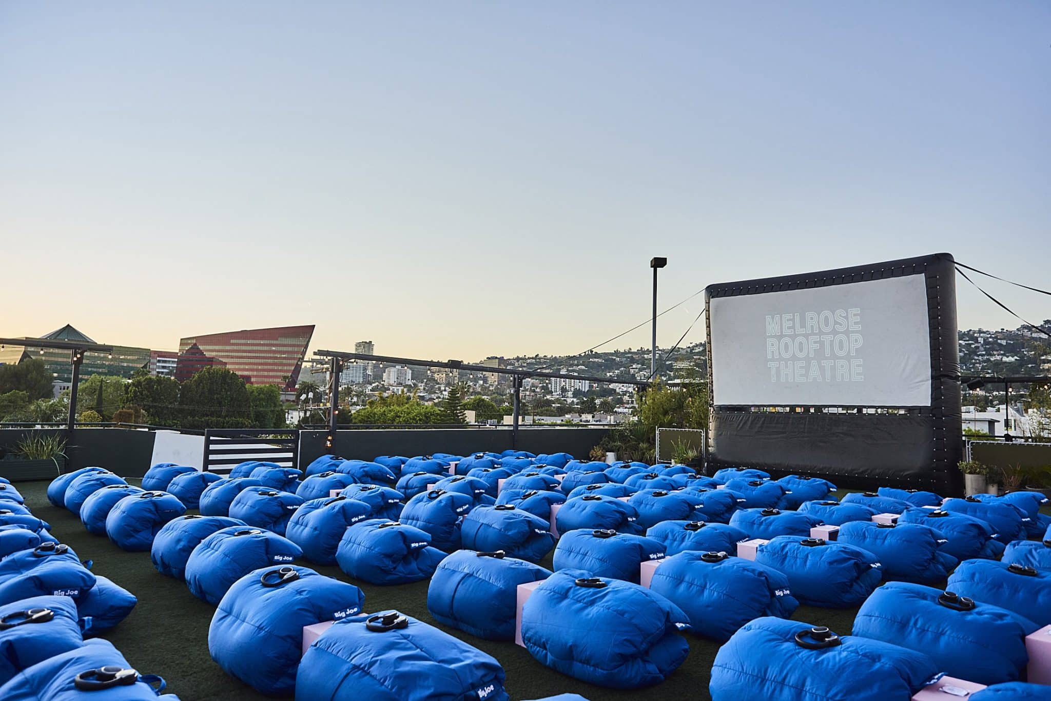 A movie screening hosted by Melrose Rooftop Theatre. 