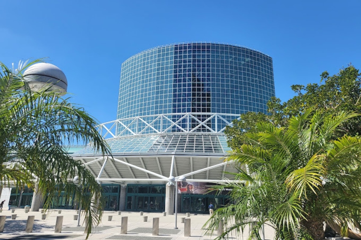 The LA Convention Center