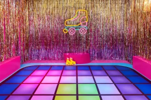 Barbies Malibu DreamHouse Ken's Disco Floor
