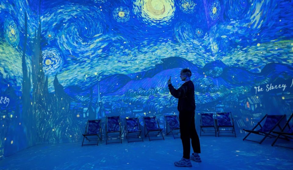 A Brand New Van Gogh Exhibit Has Officially Arrived In Los Angeles