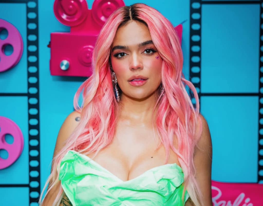 Karol G Steps Into World of Barbie In L.A. For New ‘Watati’ Music Video