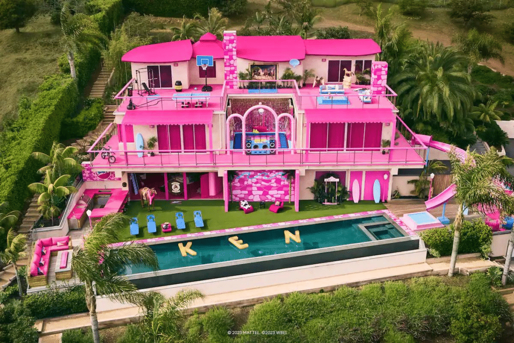 Barbie's Malibu DreamHouse on Airbnb