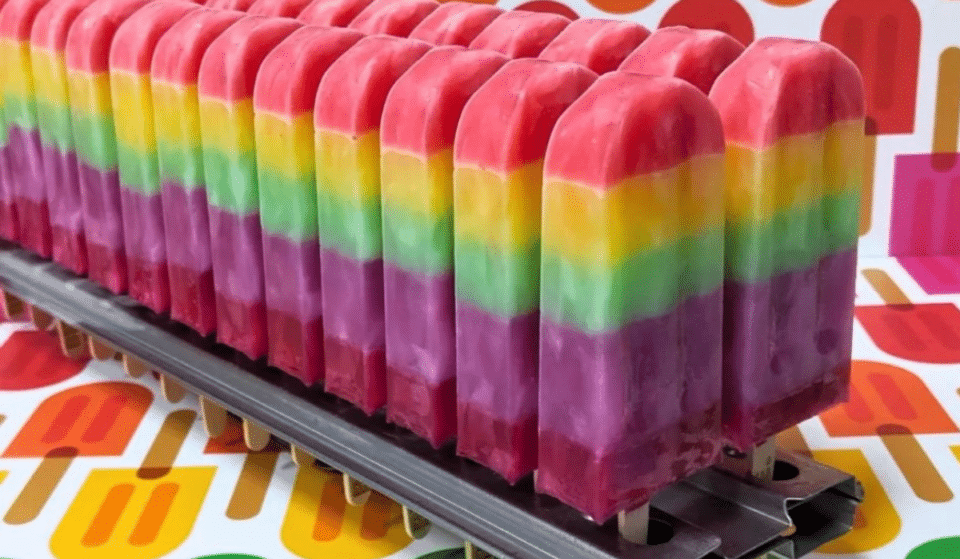 Nomad Ice Pops Is Donating A Portion Of Their Rainbow Pop Sales To The Trevor Project
