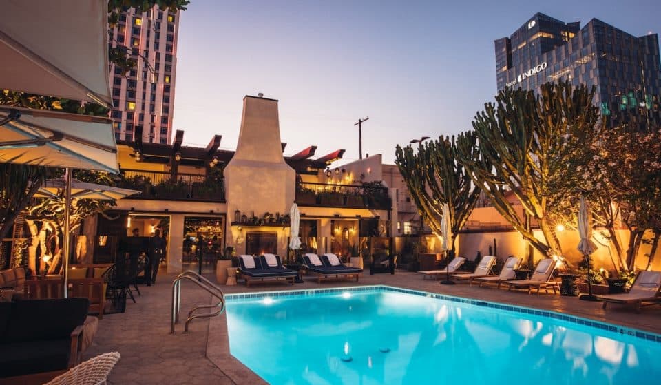 The 15 Best Hotel Pools In Los Angeles For The Ultimate Summer Daycation