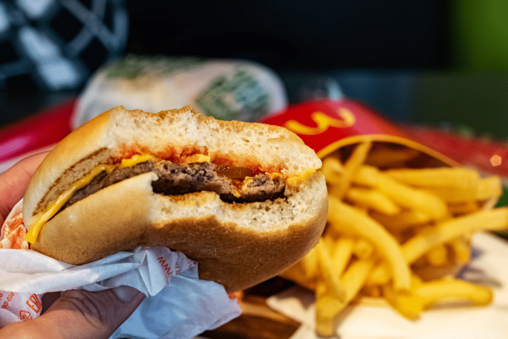 McDonald’s Is Offering 50Cent Double Cheeseburgers For One Day Only