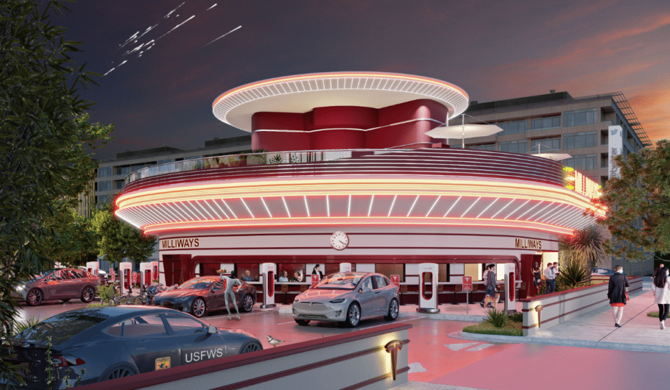 Elon Musk’s Tesla Diner Is Closer To Becoming A Reality In Los Angeles