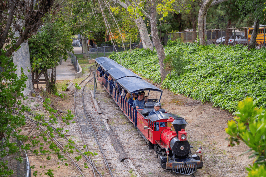 Griffith Park Train Ride