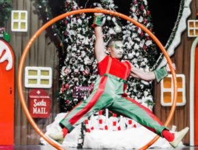 The ‘Santa’s Circus’ Show Is Teaming Up With Local Charities—How You Can Get Involved
