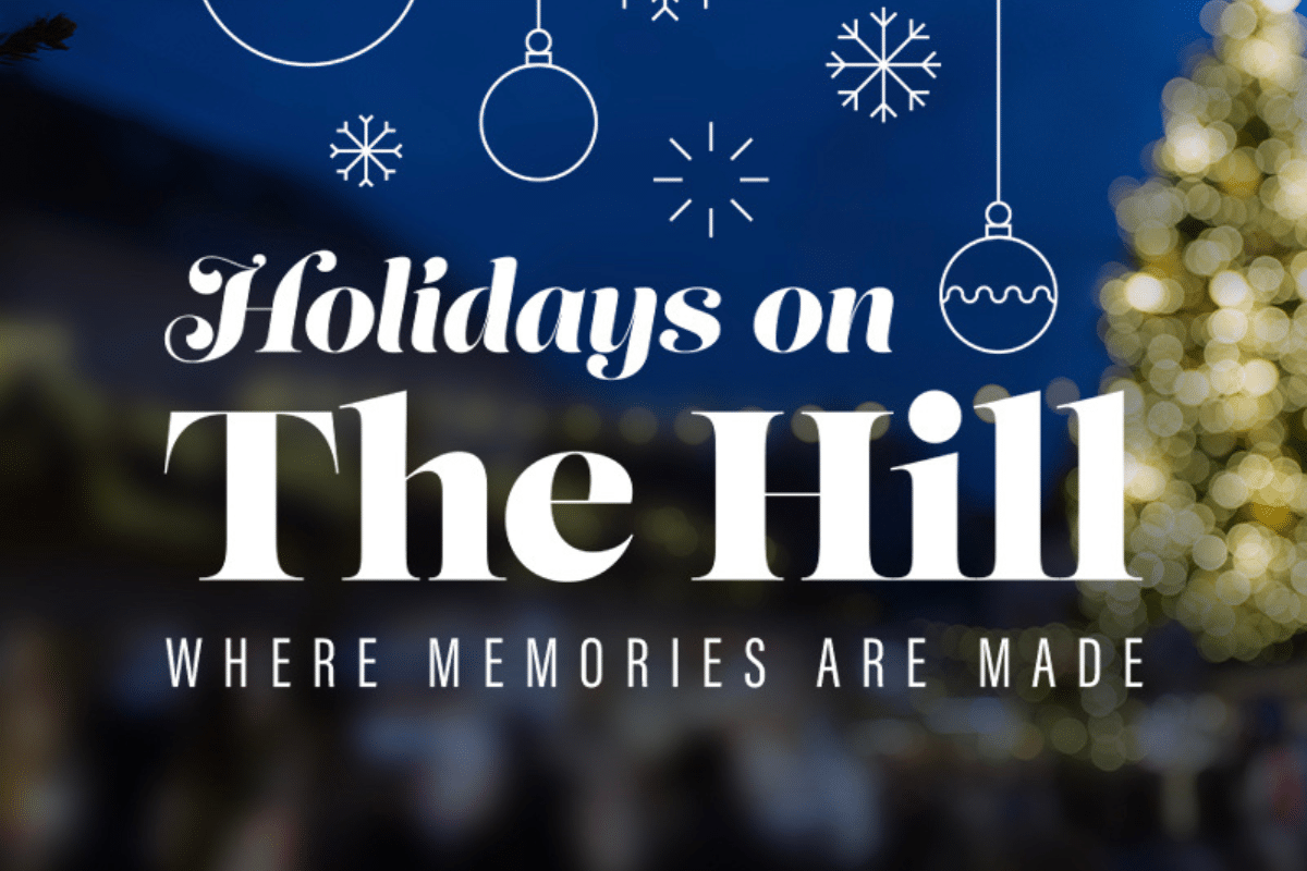 The Holidays on The Hill logo